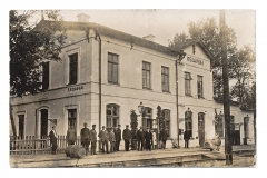 Kėdainių geležinkelio stotis. 1944 m. liepos 30 d. susprogdinta nacių. V. Garbaliausko nuotr.