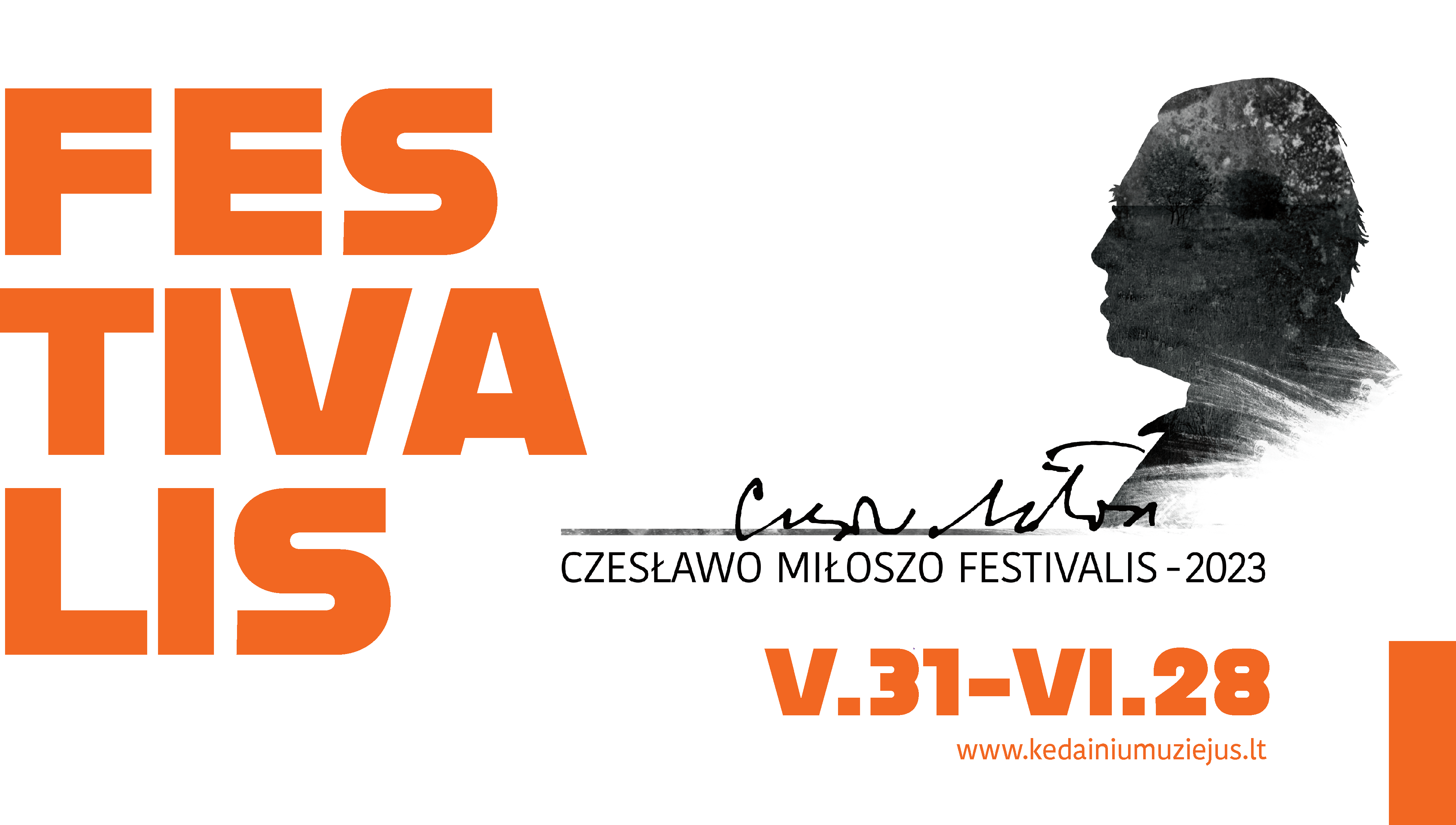 Czeslawo Miloszo festivalis 2023
